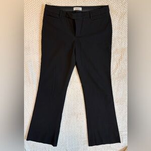 GAP Black Modern Boot Pants